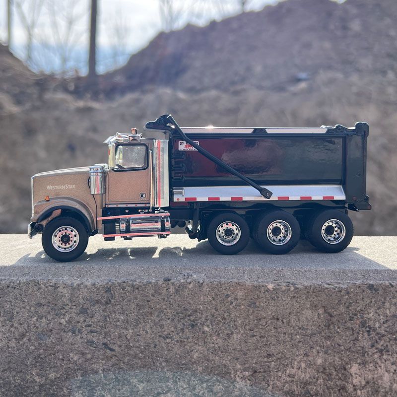 DM 다이캐스트 1:50 웨스턴 스타 49X 덤프트럭  - Dump Truck Toy 리뷰 및 가격