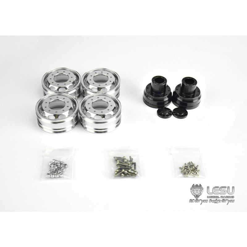 LESU1/14 트럭 후륜 알루미늄 합금 타미야 토우  - Dump Truck Toy 리뷰 및 가격